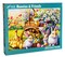 Bunnies & Friends Easter Jigsaw Puzzle 500 Pieces - Large Piece Spring Puzzles, Precision Cut, Vivid Colors, Family Activity, Perfect 500 Piece for Easter & Spring - Vermont Christmas Company